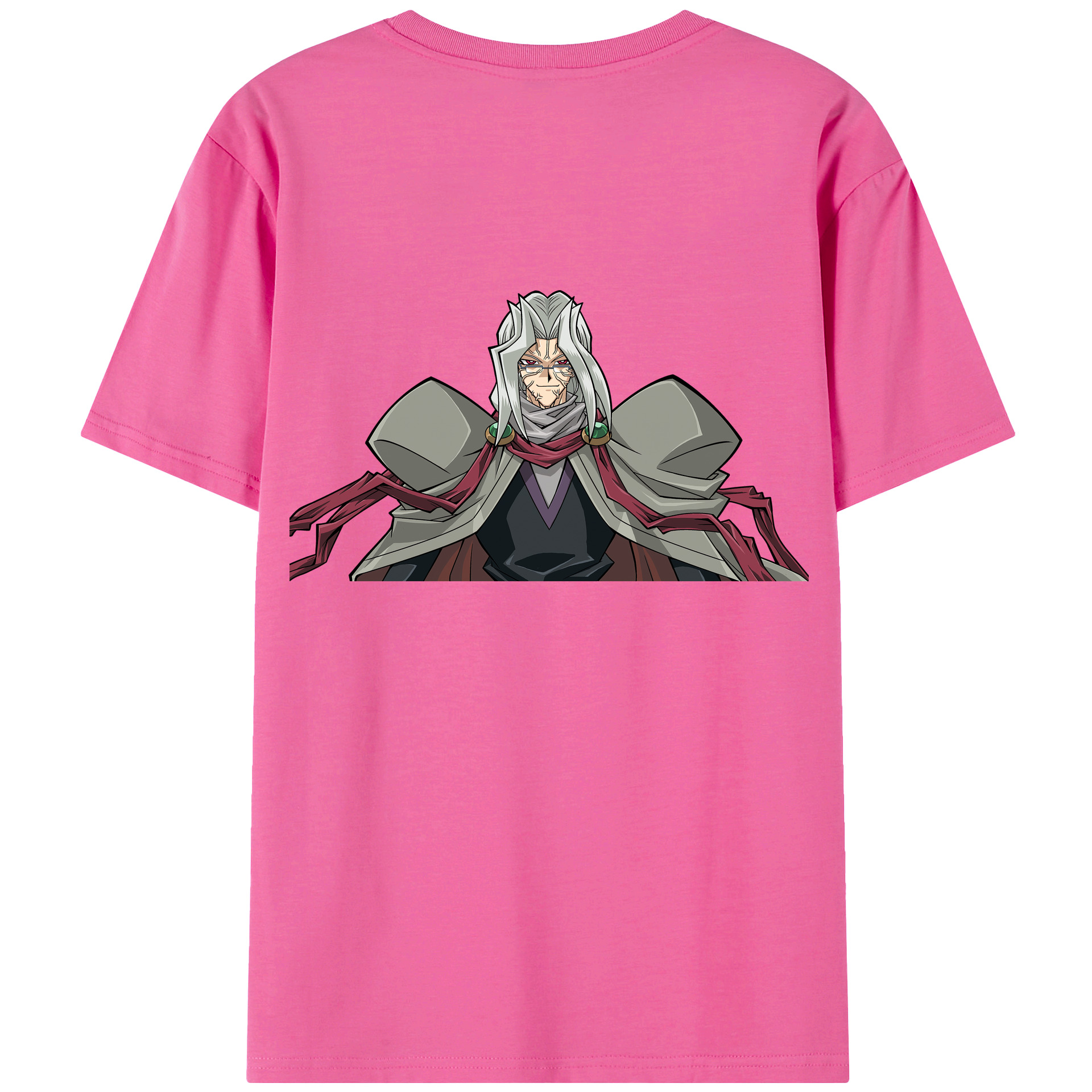 （画像用） 遊☆戯☆王 Yu-Gi-Oh! レディース半袖Tシャツ(バックプリント)